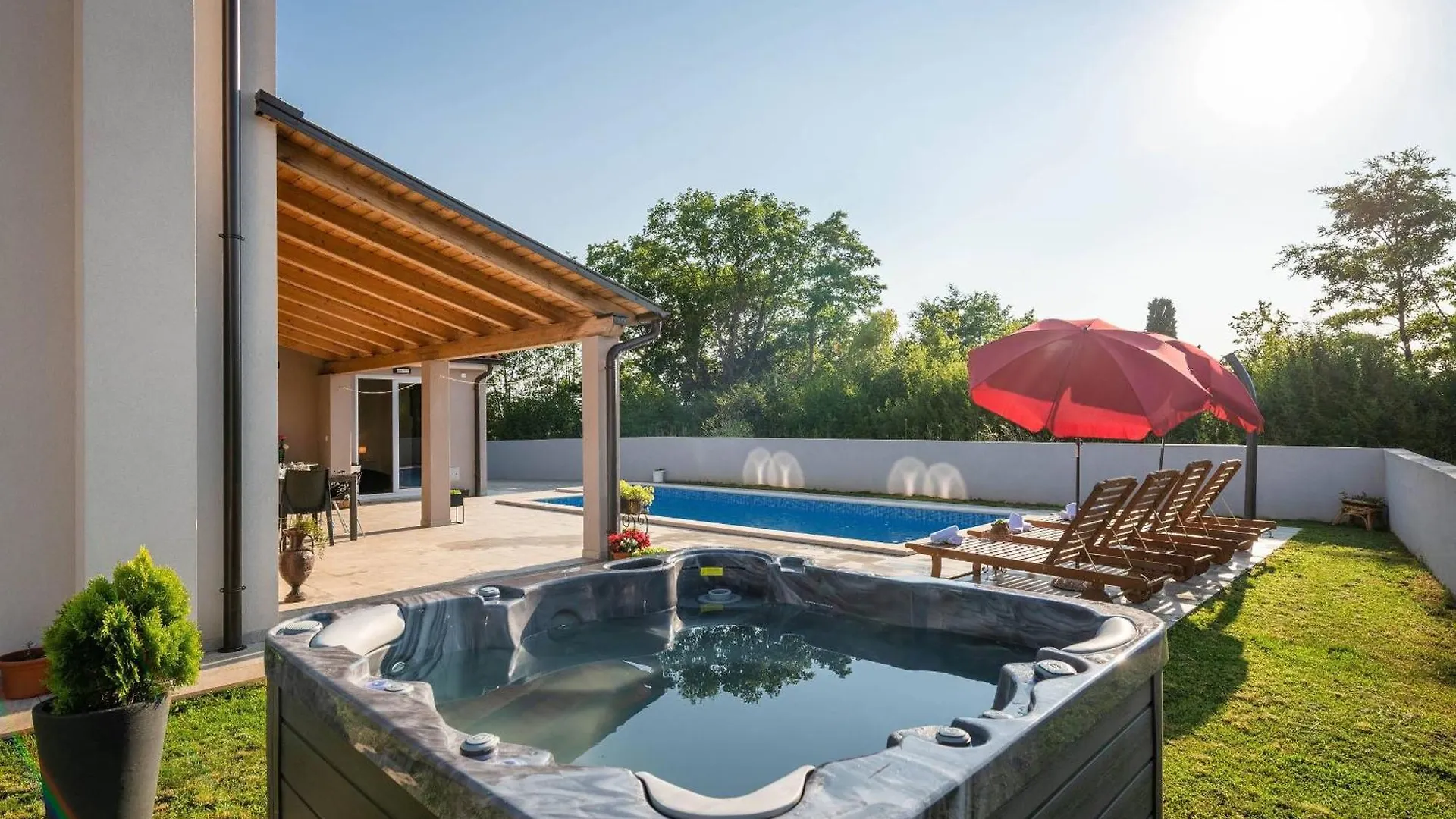 Villa Blaise Manjadvorci Croatia