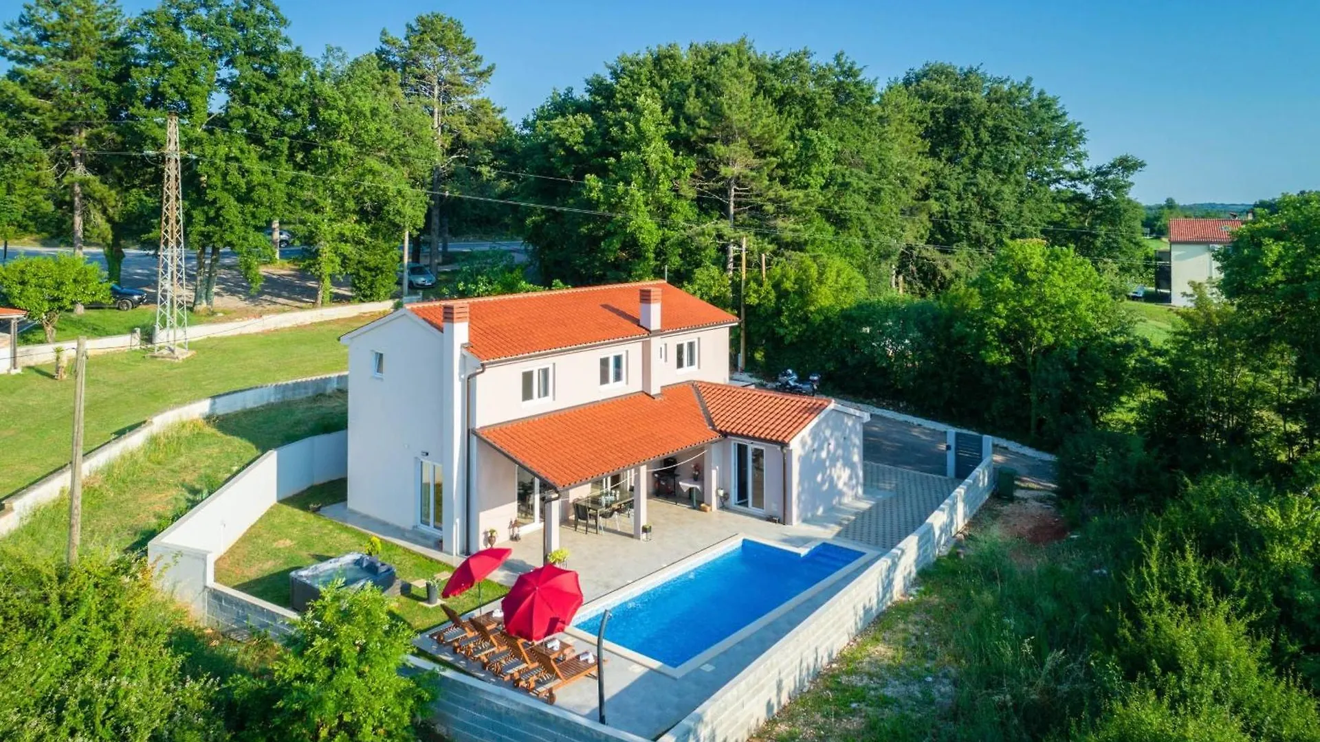 Villa Blaise Manjadvorci Croatia